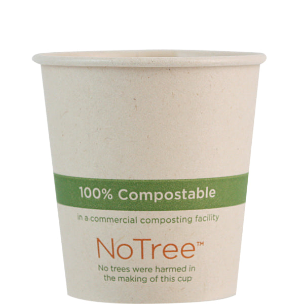 4 oz NoTree® Paper Hot Cup | Compostable (Pack of 250)