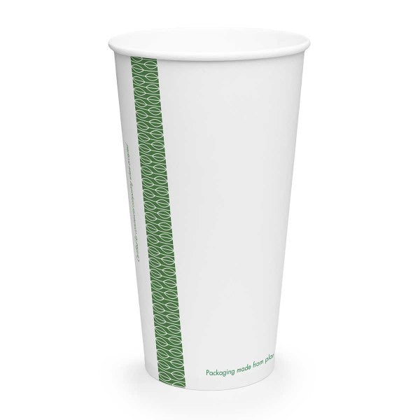 32 oz Paper Cold Cup | Compostable | Vegware® (Case of 500)