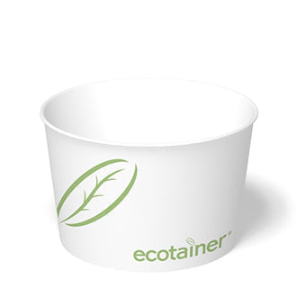 8 oz ecotainer® Food Container | Made in USA (Case of 1000)