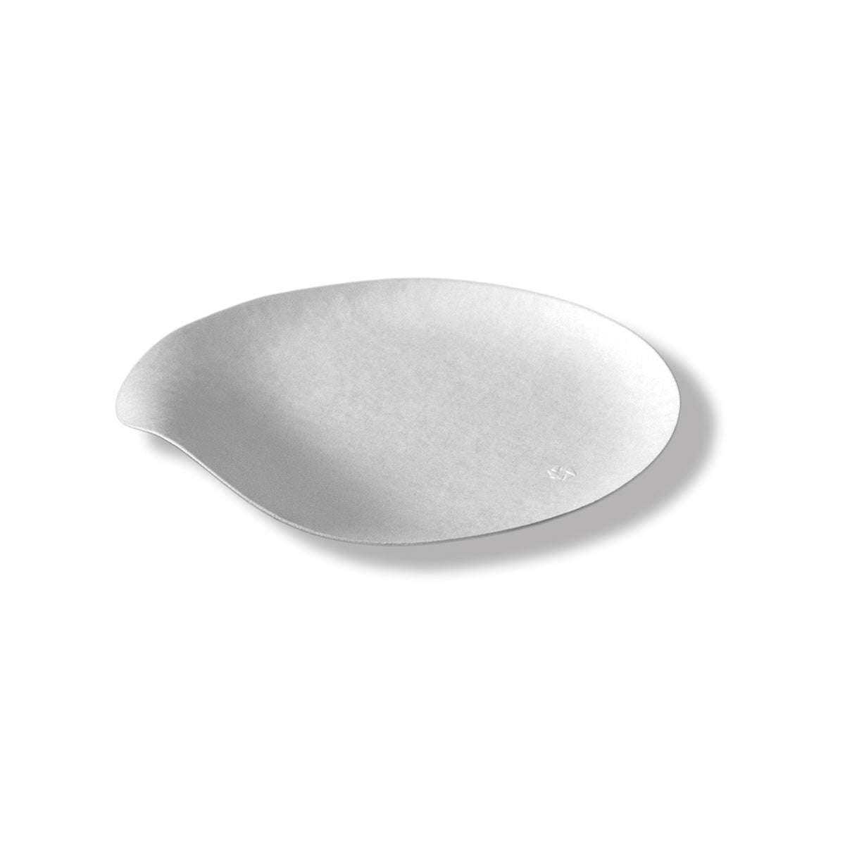 6.5" Maru Round Plate | Medium | Compostable | Wasara® | (Case of 200)