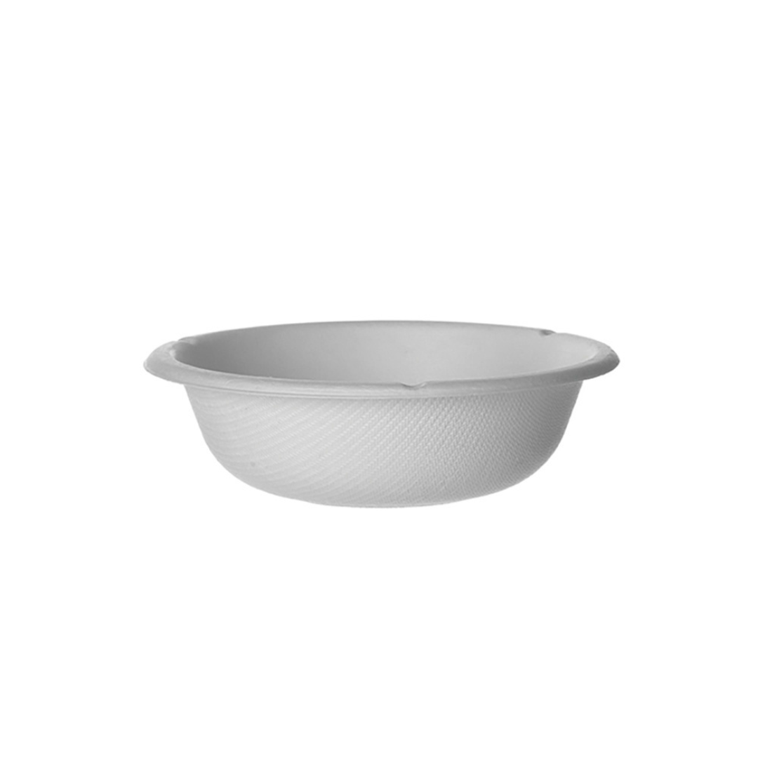 6 oz Classic Bowl | Compostable Sugarcane (Pack of 1000)
