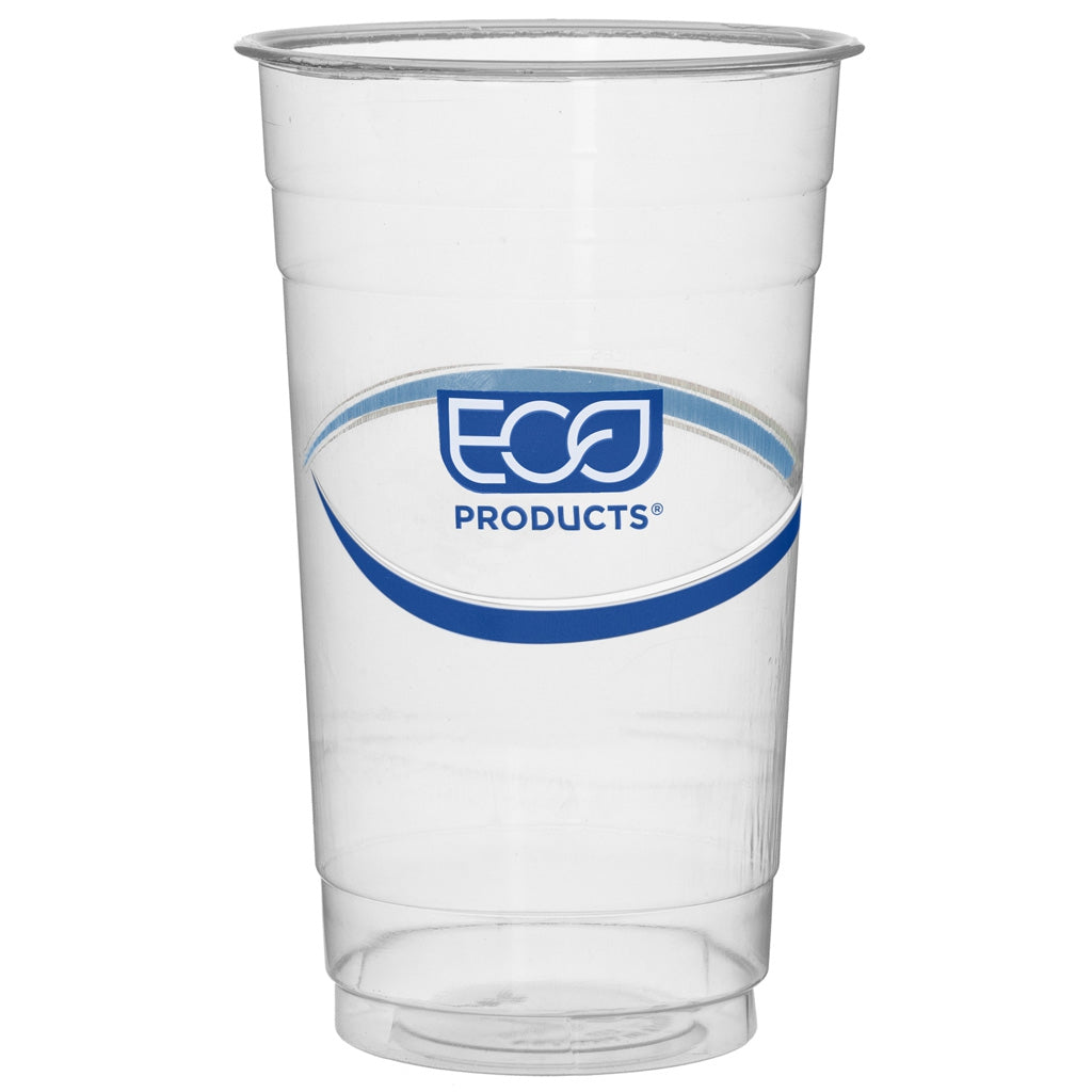 24 oz Cold Cup | Recycled PET Plastic | Eco-Products® (Case of 600)