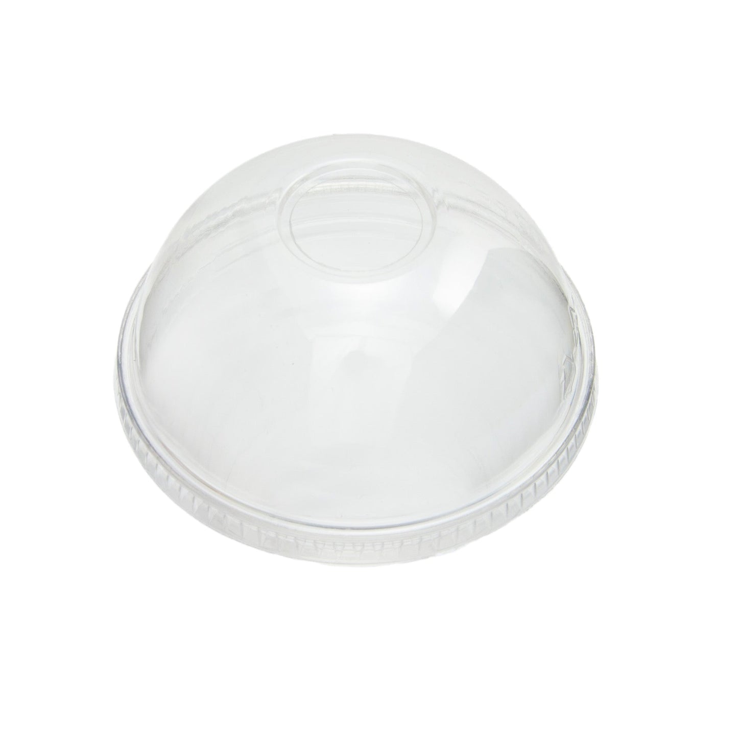Dome Lid for 12-24 oz Cold Cup | Recycled Plastic | EcoSource (Pack of 50)