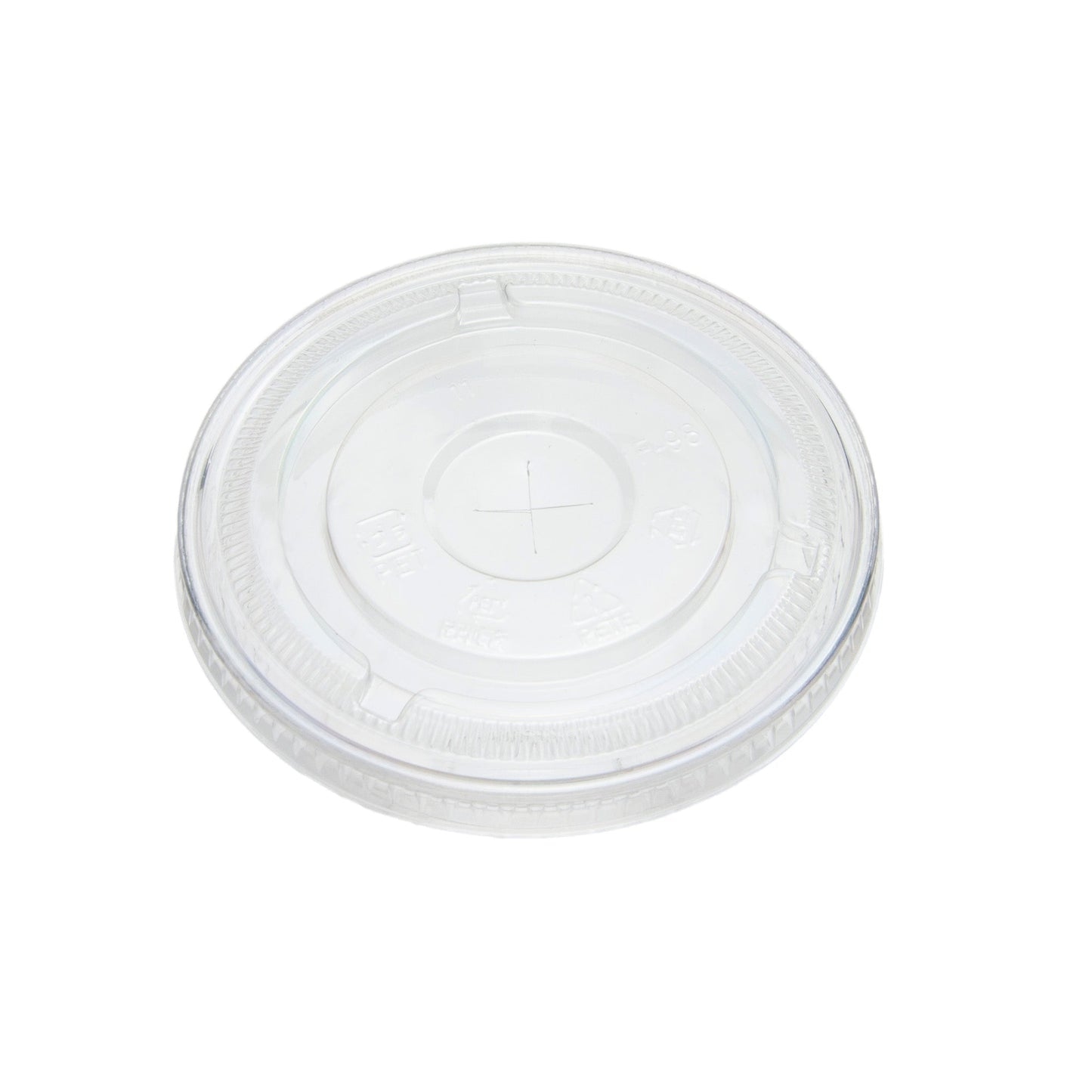 Flat Lid for 12-24 oz Cold Cup | Recycled Plastic | (Case of 1020)