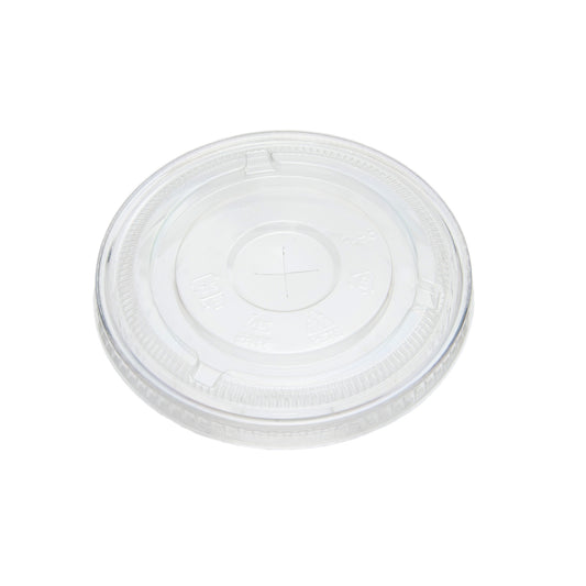 Flat Lid for 12-24 oz Cold Cup | Recycled Plastic