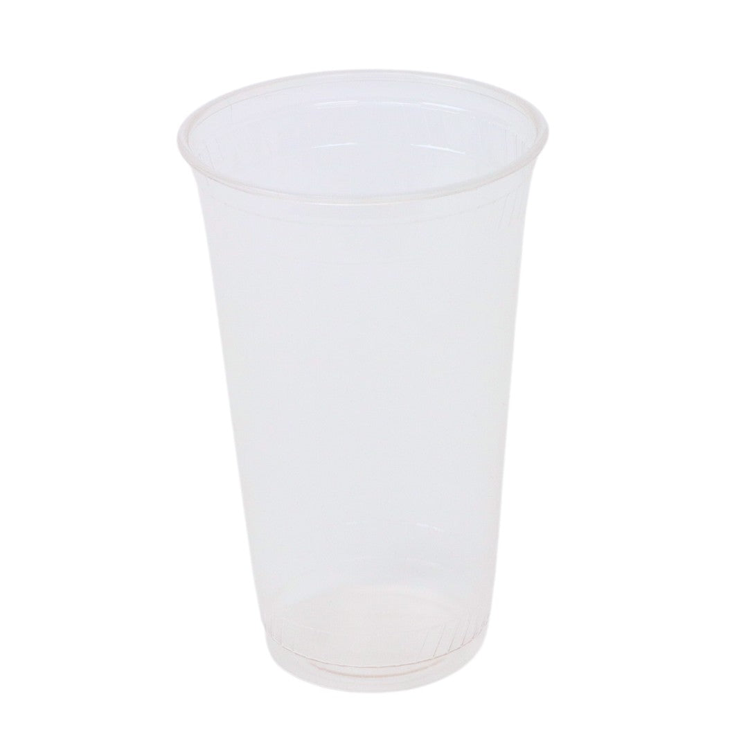32 oz Cold Cup | Corn Plastic | Made in USA (Pack of 25)