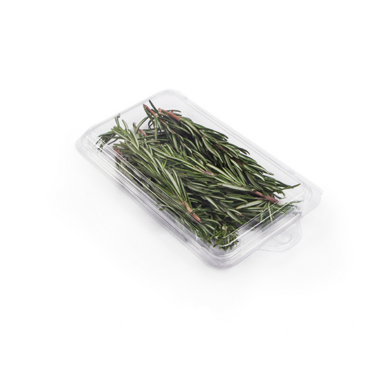 0.75 - 1 oz.  Top Seal Hanging Fresh Herb & Microgreen Package | Clear | Good Natured® | Compostable PLA | Case of 500