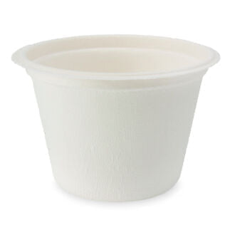 4 oz Sugarcane Portion Cup | Compostable Souffle Cup (Pack of 500)