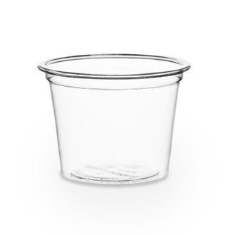 1 oz PLA Portion Cup | Compostable | Clear