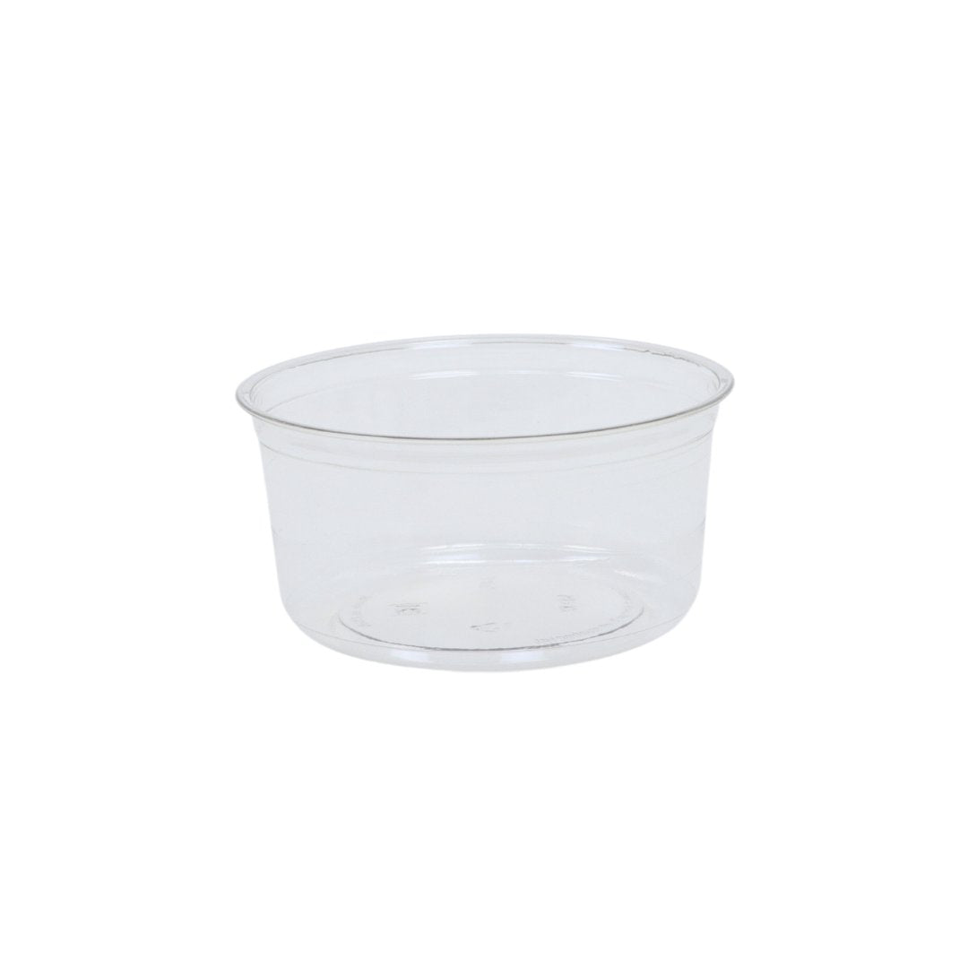 12 oz Deli Container | Recycled Plastic | Made in USA (Case of 500)