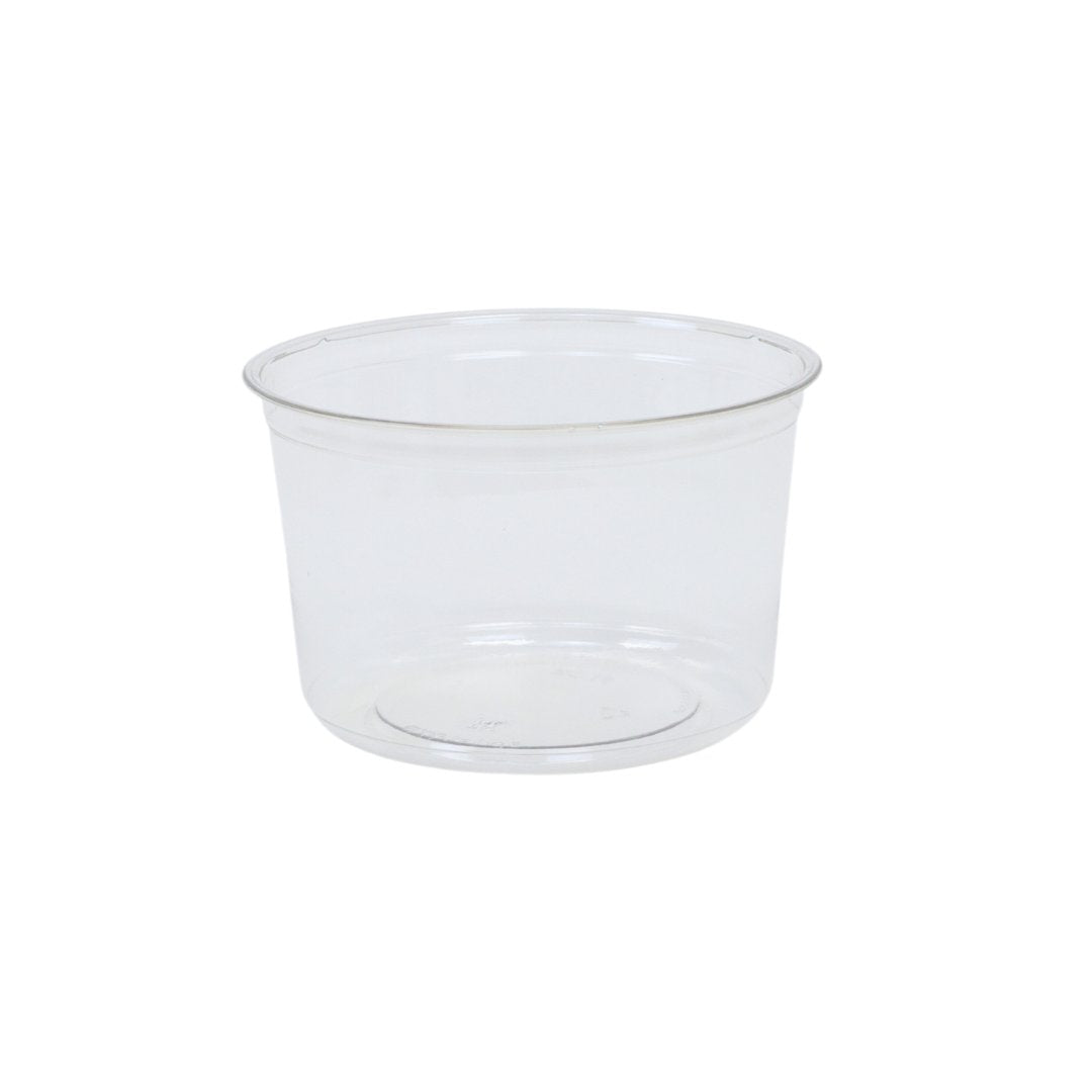 16 oz Deli Container | Recycled Plastic | Made in USA (Pack of 50)