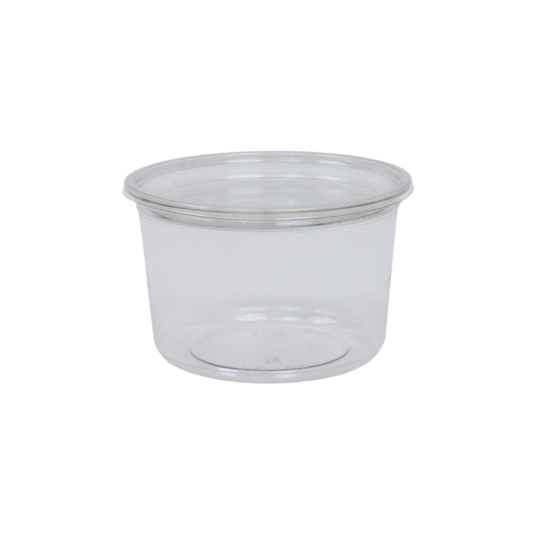 16 oz Deli Container | Recycled Plastic | Made in USA (Case of 500)