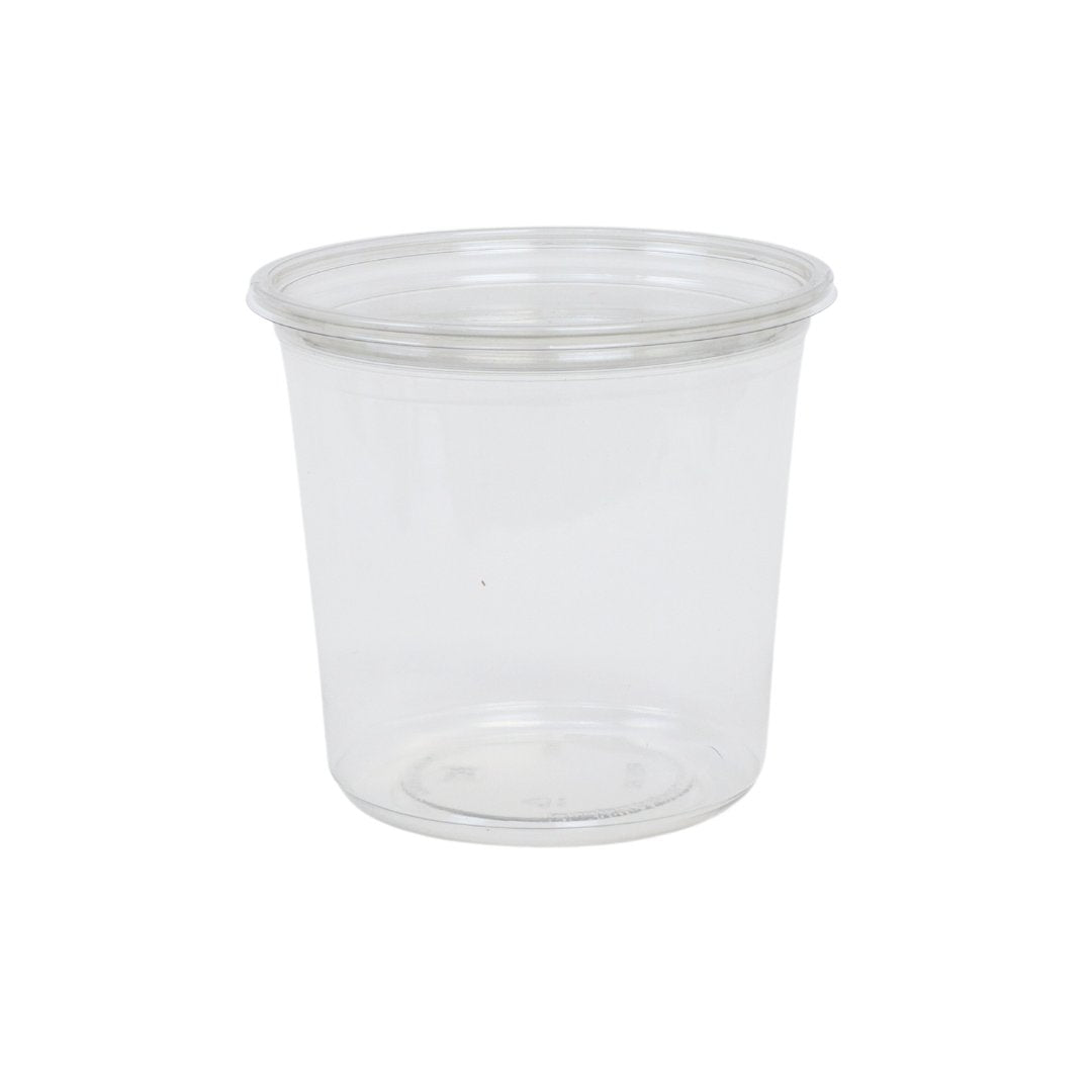 24 oz Deli Container | Recycled Plastic | Made in USA (Pack of 250)