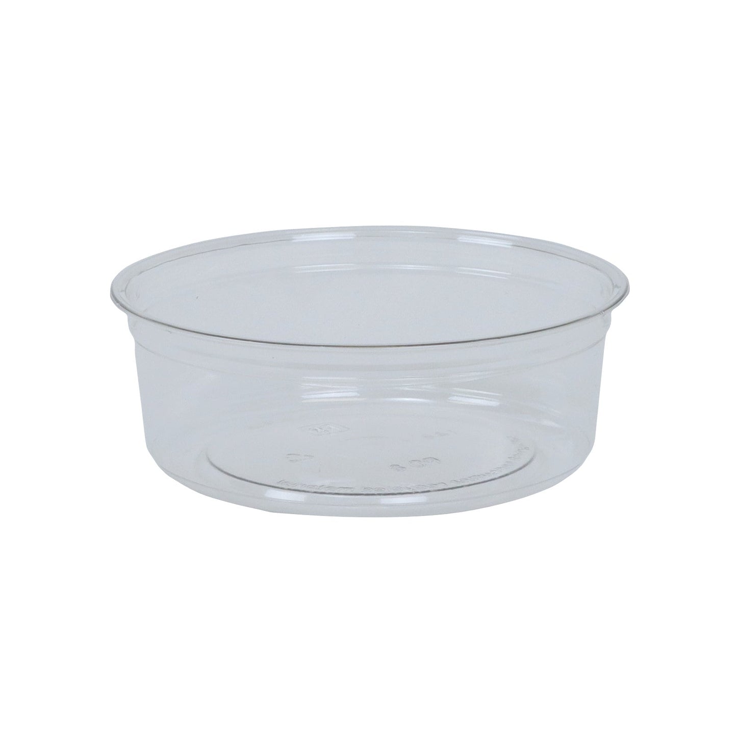 8 oz Deli Container | Recycled Plastic | Made in USA (Case of 500)