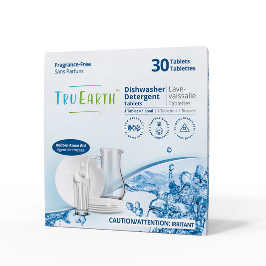 Tru Earth® Dishwasher Tablets | Eco-Friendly | 30 Tabs/Loads