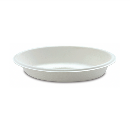 20 oz Oval Bowl | Sugarcane Fiber Burrito Bowl