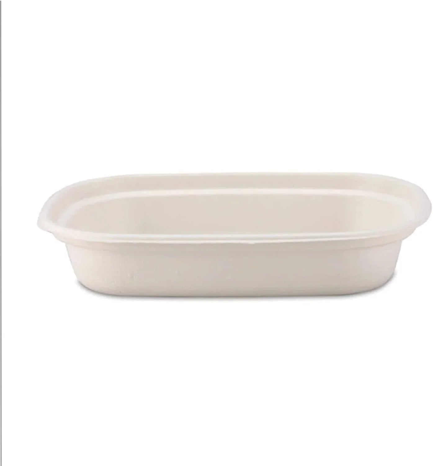 32 oz Takeout Box | Rectangular | Compostable (Pack of 50)