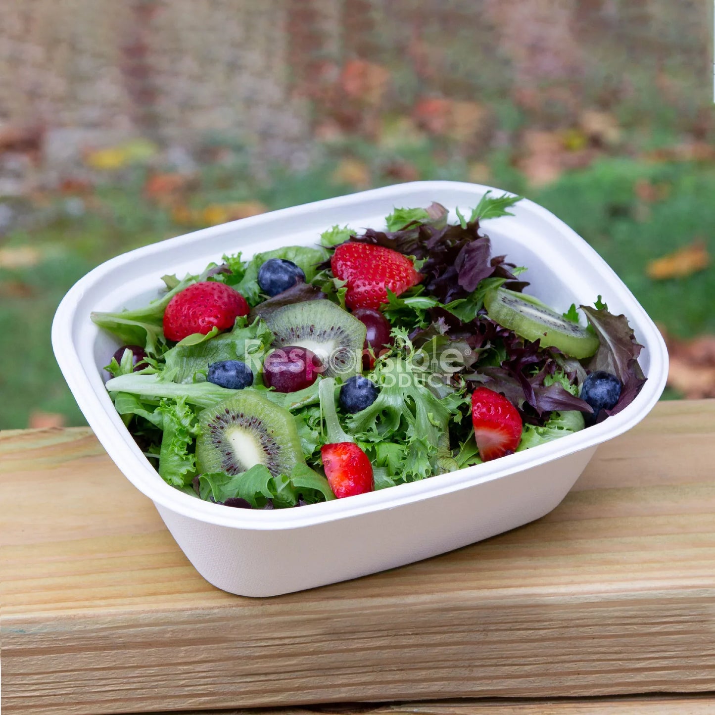 48 oz Takeout Box | Rectangular | Compostable (Pack of 100)