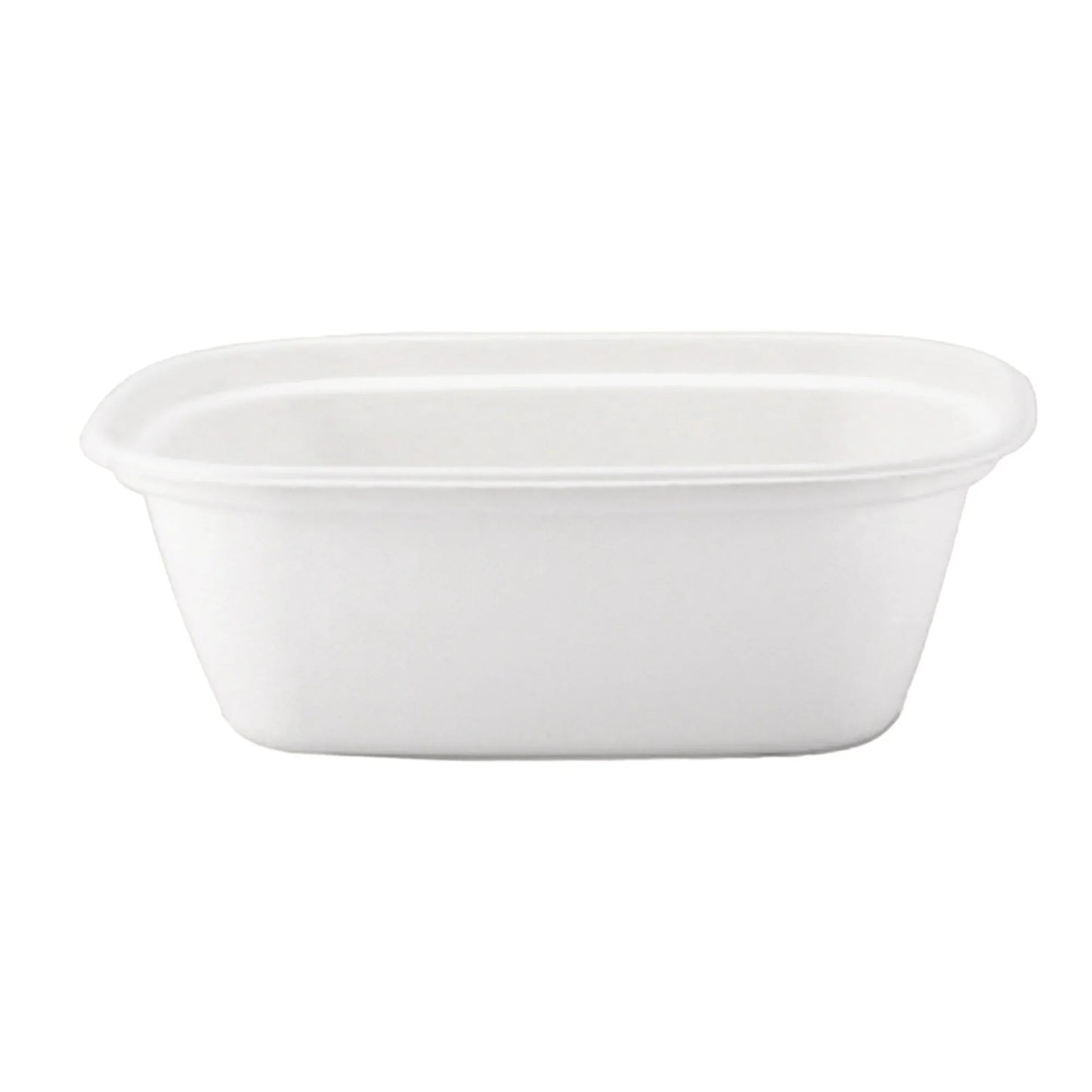 48 oz Takeout Box | Rectangular | Compostable (Pack of 50)