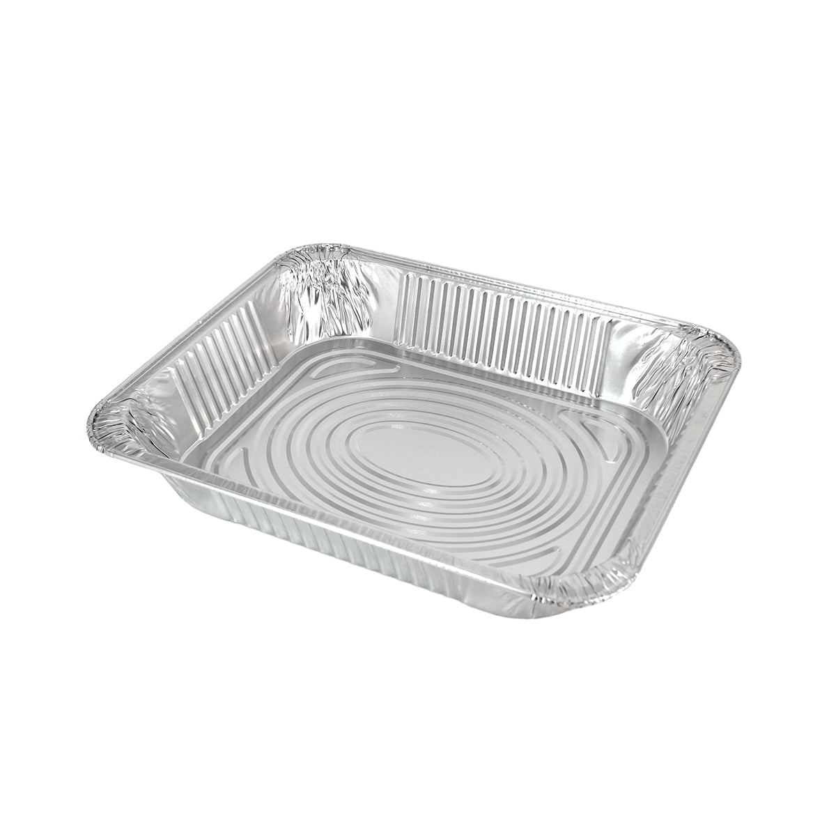 Half Size Deep Steam Pan | Recyclable Aluminum (Case of 100)
