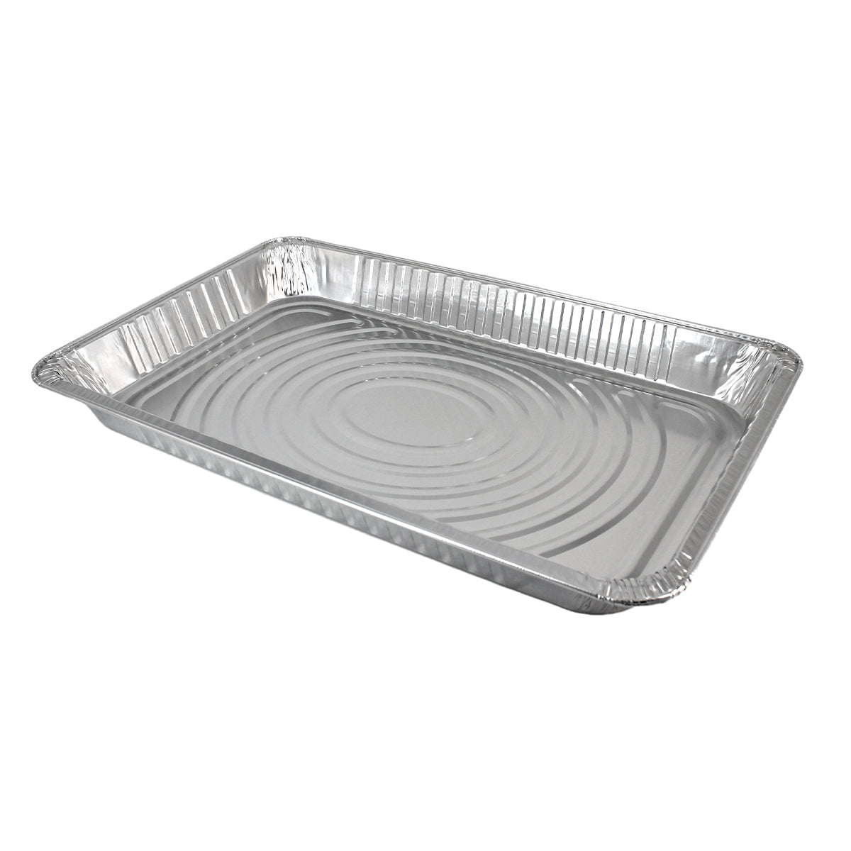 Full Size Medium Steam Pan | Recyclable Aluminum (Case of 50)