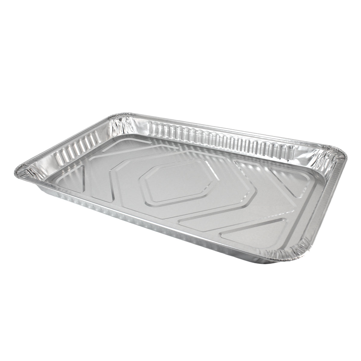 Full Size Shallow Steam Pan | Recyclable Aluminum (Case of 50)