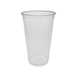 24 oz Cold Cup | Recycled Plastic | Made in USA  (Pack of 120)