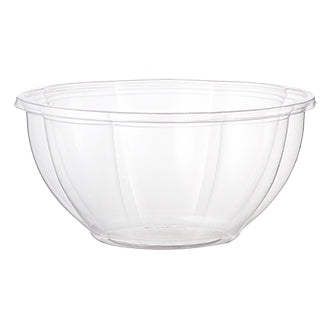 32 oz Clear Salad Bowl | Compostable | PLA