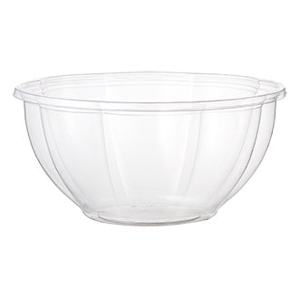 32 oz Clear Salad Bowl | Compostable | PLA (Pack of 150)