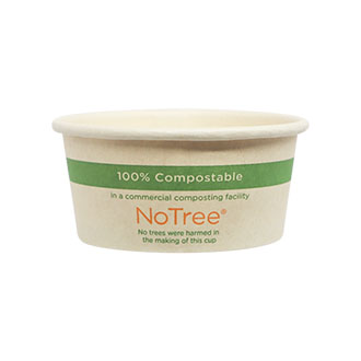 2 oz No Tree® Paper Portion Cup | Souffle Cup