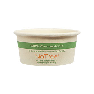 2 oz No Tree® Paper Portion Cup | Souffle Cup (Pack of 1500)