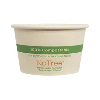 4 oz No Tree® Paper Portion Cup | Souffle Cup