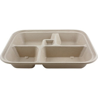 Disposable Bento Box Lunch Box | Compostable