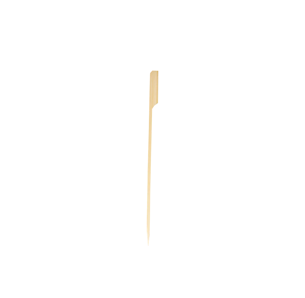 8" Bamboo Skewer | Compostable (Case of 2500)