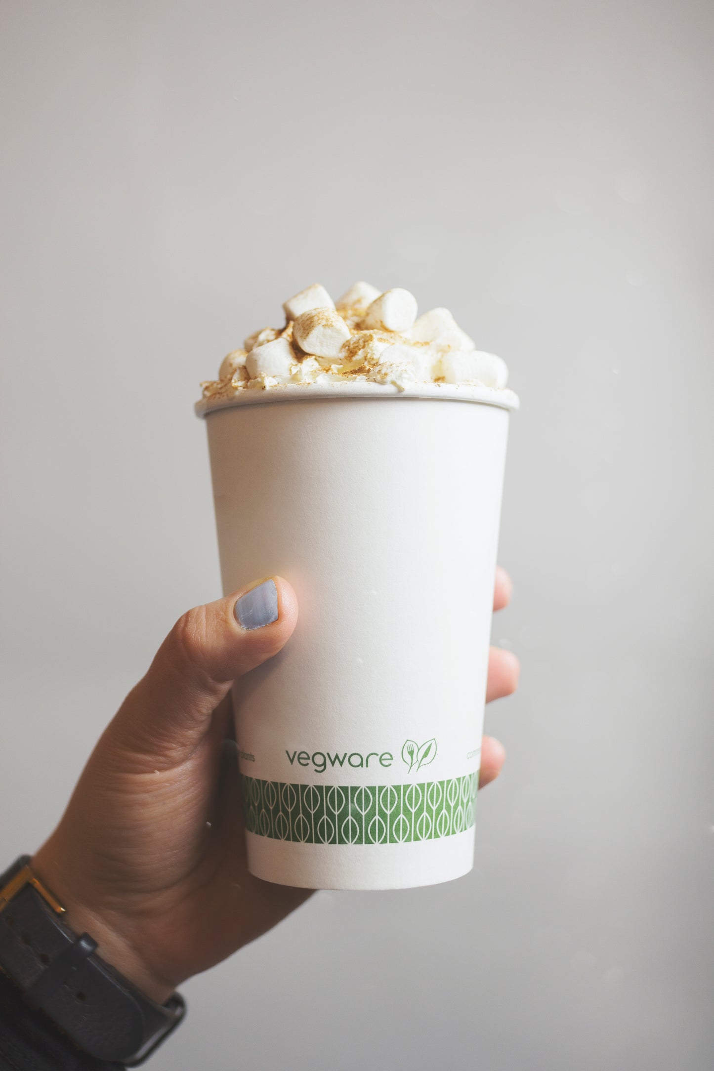 16 oz White Hot Cups | 89-Series | Compostable
