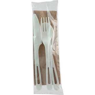 Eco-Friendly Cutlery Place Setting
