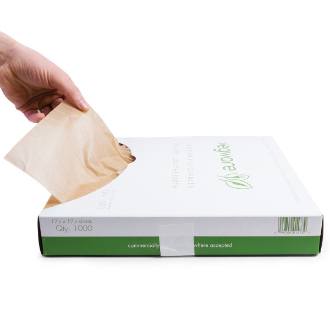 Compostable Deli Paper | 12" x 12" | Soy Waxed Paper (Case of 3000)