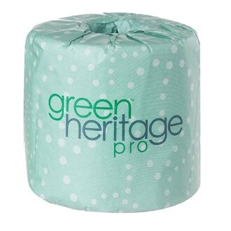 Green Heritage® Pro Compostable Toilet Paper (Pack of 48)