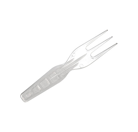 4" Mini Fork | Clear | PLA | Case of 200