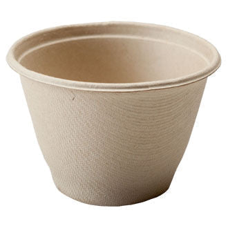 16 oz Barreled Bowl | Natural Plant Fiber (Pack of 50)