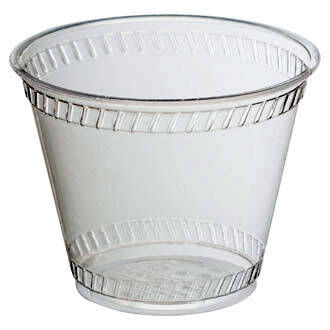 9 oz Cold Cup | Corn Plastic | Made in USA