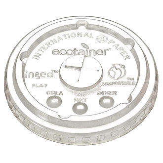 Lid for 12-22 oz ecotainer® Cold Cup | Made in USA