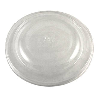 Clear Lid for 16-32 oz Round Natural Fiber Bowl | PLA (Case of 300)
