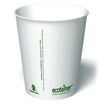 10 oz ectotainer® Hot Cup | Carte Blanc™ | Made in USA