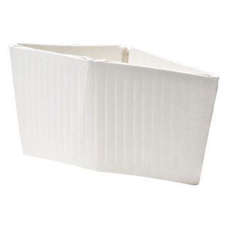 Sleeve for 10-20 oz Hot Cup | Printed White Paper | Compostable
