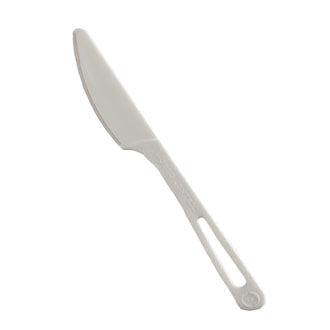 6" Compostable Knife | Bulk Pack | White (Pack of 500)