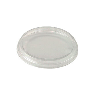 Lid for 8-32 oz Round Deli Container | Compostable PLA
