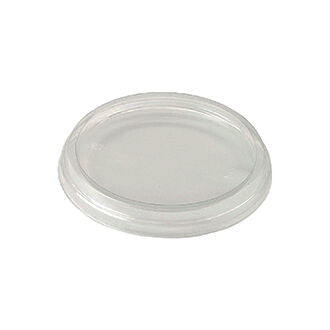 Lid for 8-32 oz Round Deli Container | Compostable PLA (Pack of 50)