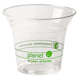 9-10 oz Cold Cup | Corn Plastic  (Pack of 150)