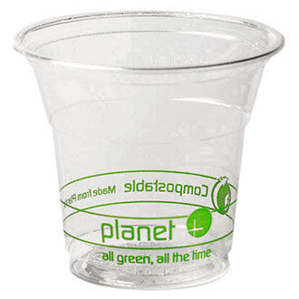 4-5 oz Cold Cup | Corn Plastic  (Pack of 100)
